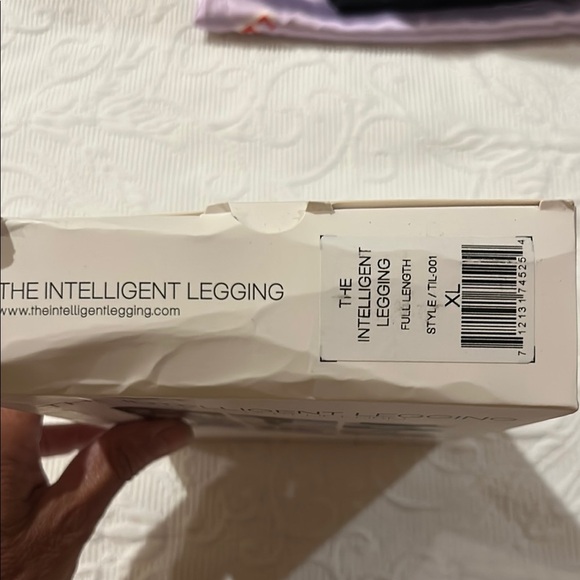 Black Intelligent Leggings with Sculpting  Design. Hairstylist. Support. New - Picture 2 of 9